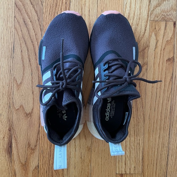 Adidas NMD R1 J Night Brown - Picture 7 of 7